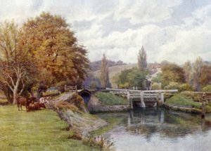 Mapledurham lås af Alfred Robert Quinton